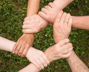 Ensemble - Travail en équipe - Coopération